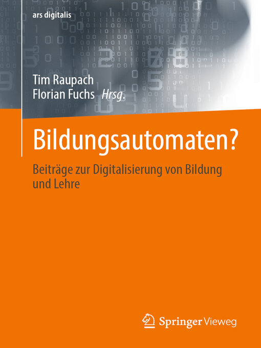 Title details for Bildungsautomaten? by Tim Raupach - Available